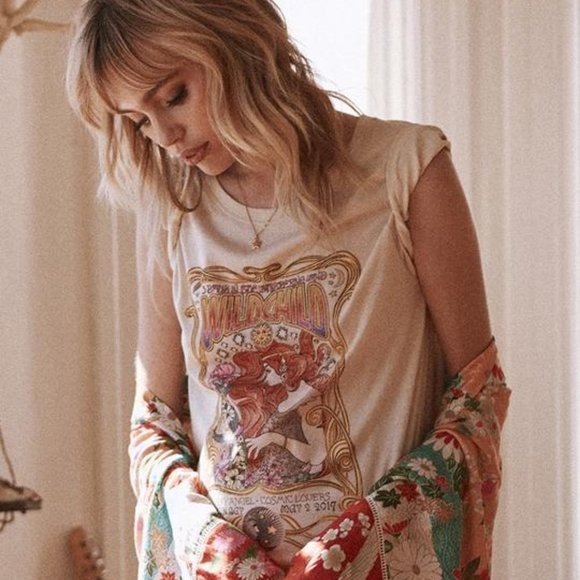 Spell & the Gypsy Collective WILD CHILD T Shirt L - Picture 2 of 8